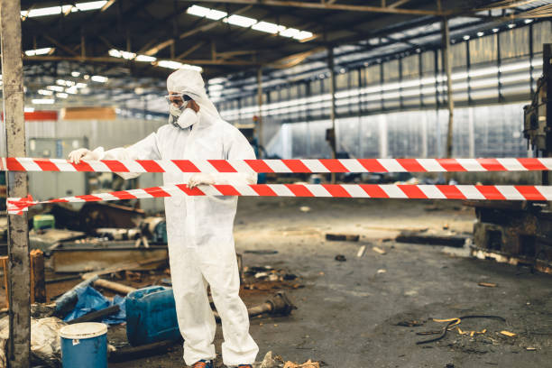 Professional Biohazard technician working in Roachdale, IN